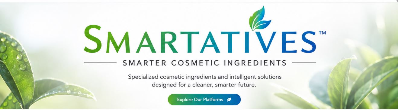 Smartatives smarter cosmetic ingredients