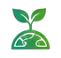 Sustainable solutions icon